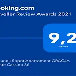 Апартаменты Kierunek Gracja Monte Cassino 36
