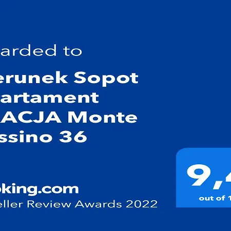 Kierunek Gracja Monte Cassino 36 Апартаменты *