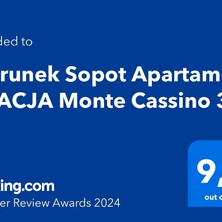 Kierunek Gracja Monte Cassino 36 * Сопот
