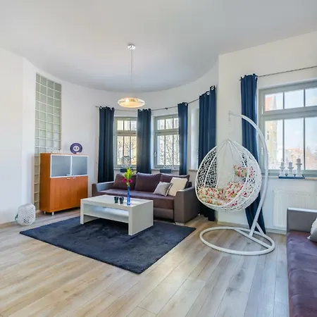 アパート Kierunek Gracja Monte Cassino 36 ソポト