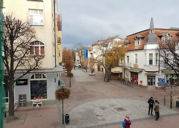 Apartamento Kierunek Gracja Monte Cassino 36 Sopot